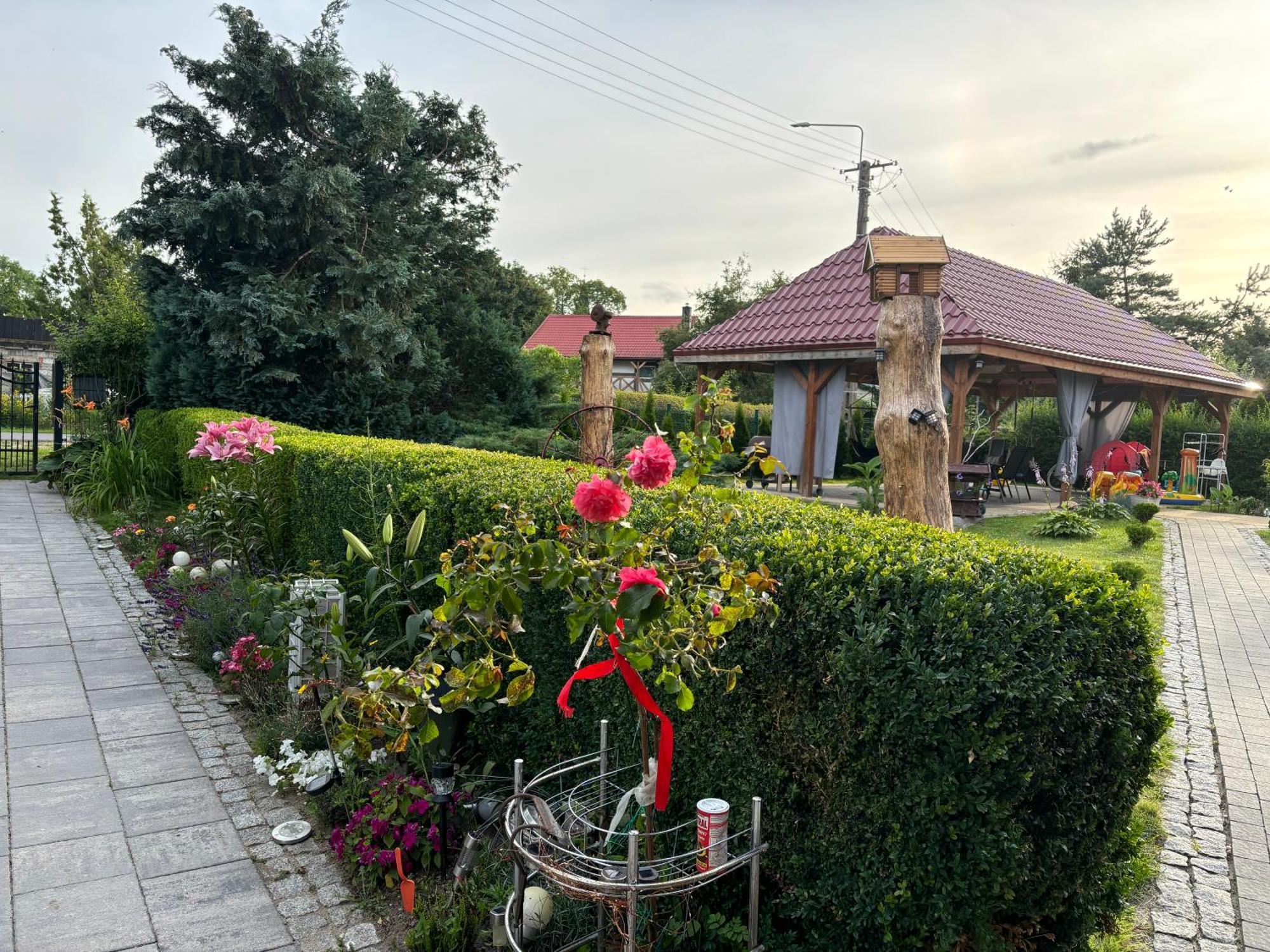 Agroturystyka Boguslaw X Jezierzany ภายนอก รูปภาพ